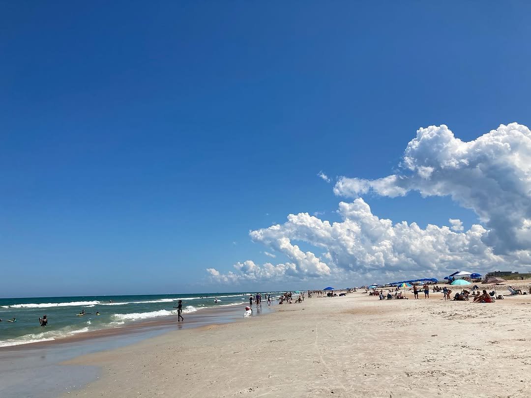 Photo by 뽀미니 in Saint Augustine Beach, Florida.