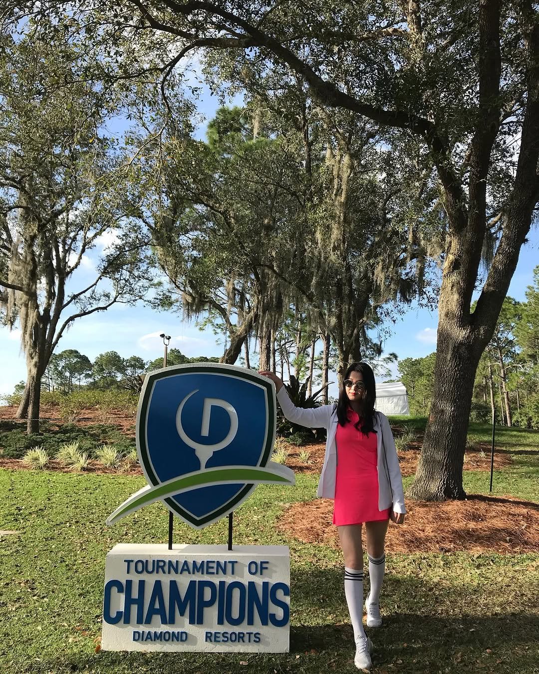 Bbomini 게시물 이미지: #DiamondLPGA #🏌🏻‍♀️ #⛳️
.
.
.
.
.
#걸어서골프코스돌기...