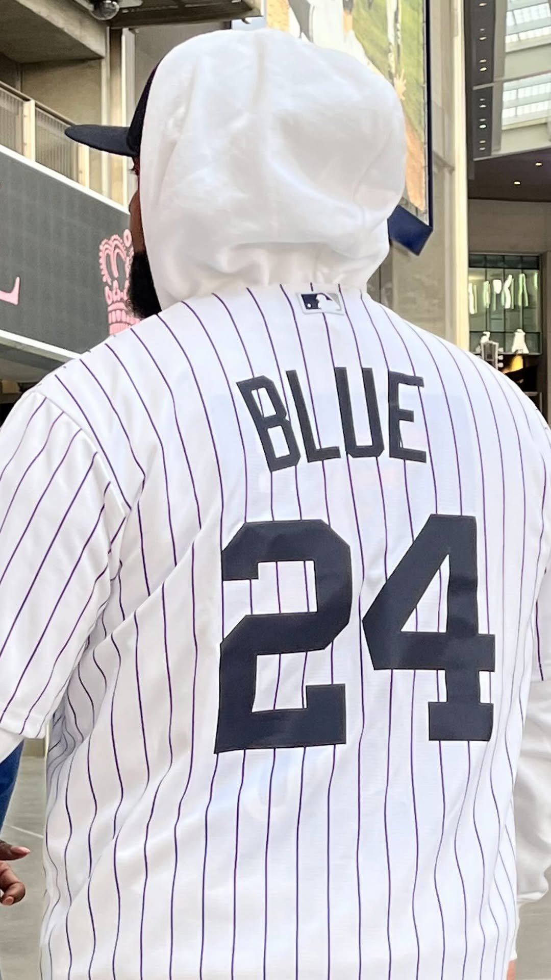 Blue 게시물 이미지: MLB Opening Day… y’all already know who I’m...