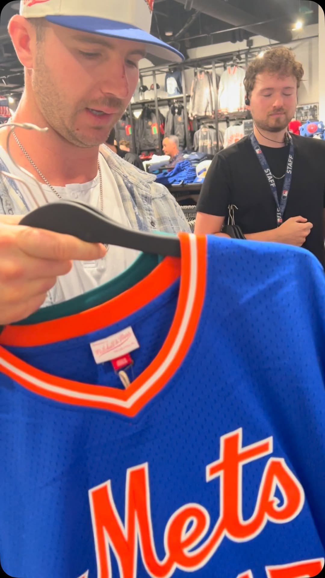 Blue 게시물 이미지: For Mets fans.  Pete’s take on Top 3 Mets 1st...