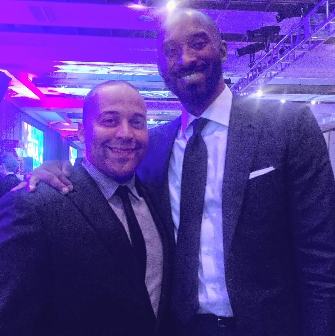 Blue 게시물 이미지: 8/23 - happy bday to the #GOAT Kobe Jellybean,...