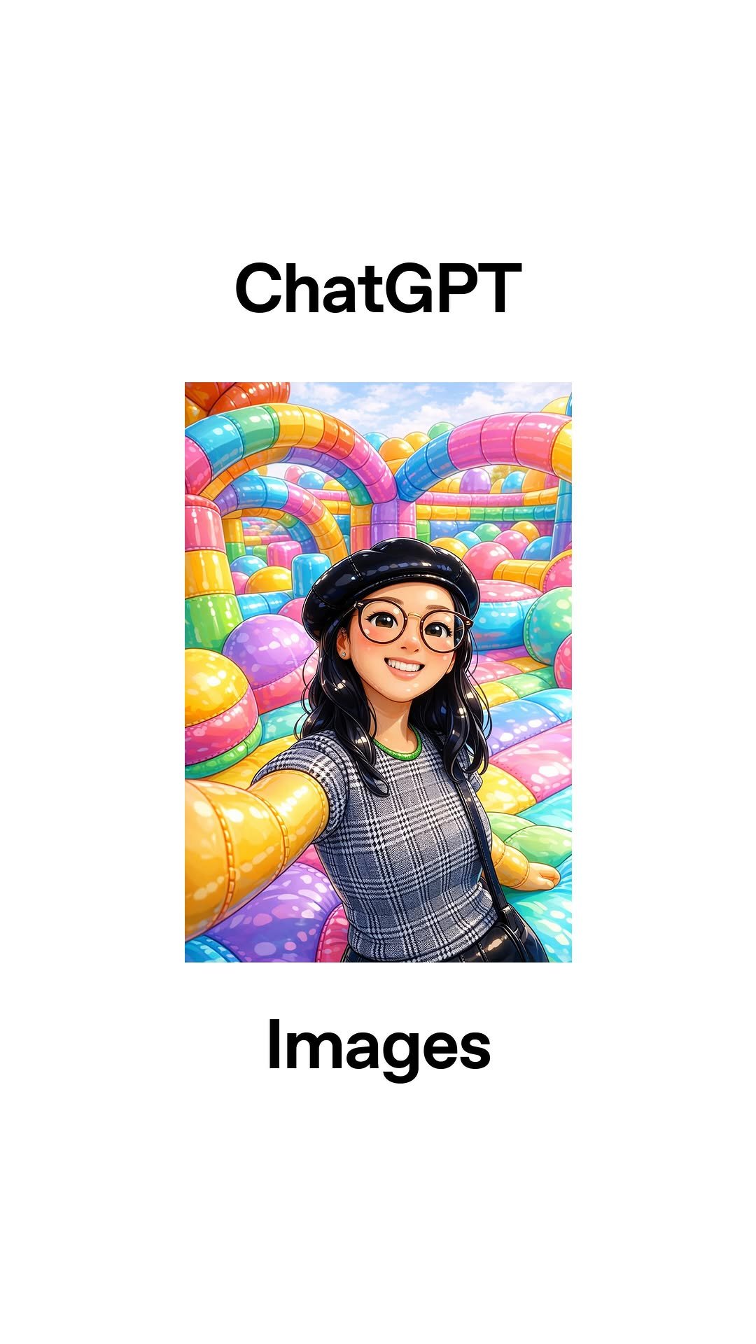ChatGPT 게시물 이미지: The new ChatGPT Images is here, powered by our...