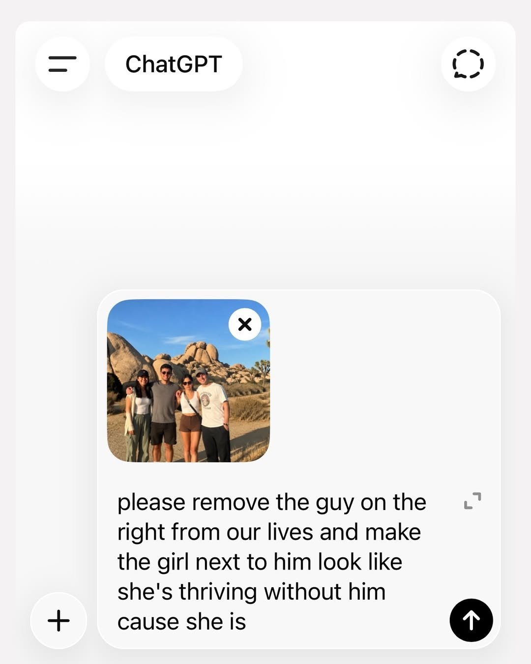 ChatGPT 게시물 이미지: very important use case