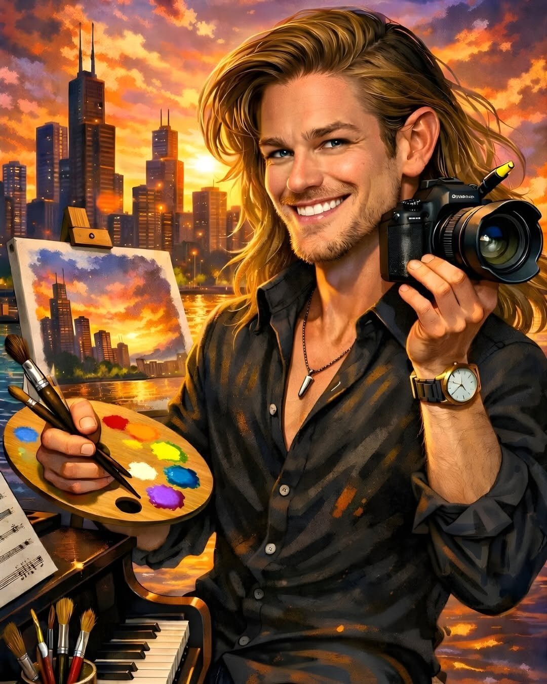 Photo shared by ChatGPT on February 09, 2026 tagging @benn.farnham. May be art of poster and text.