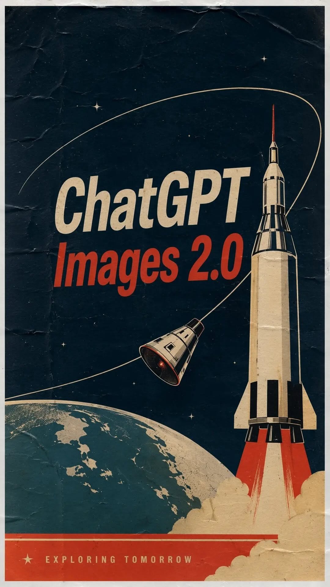 ChatGPT 게시물 이미지: Introducing ChatGPT Images 2.0—A new era of...