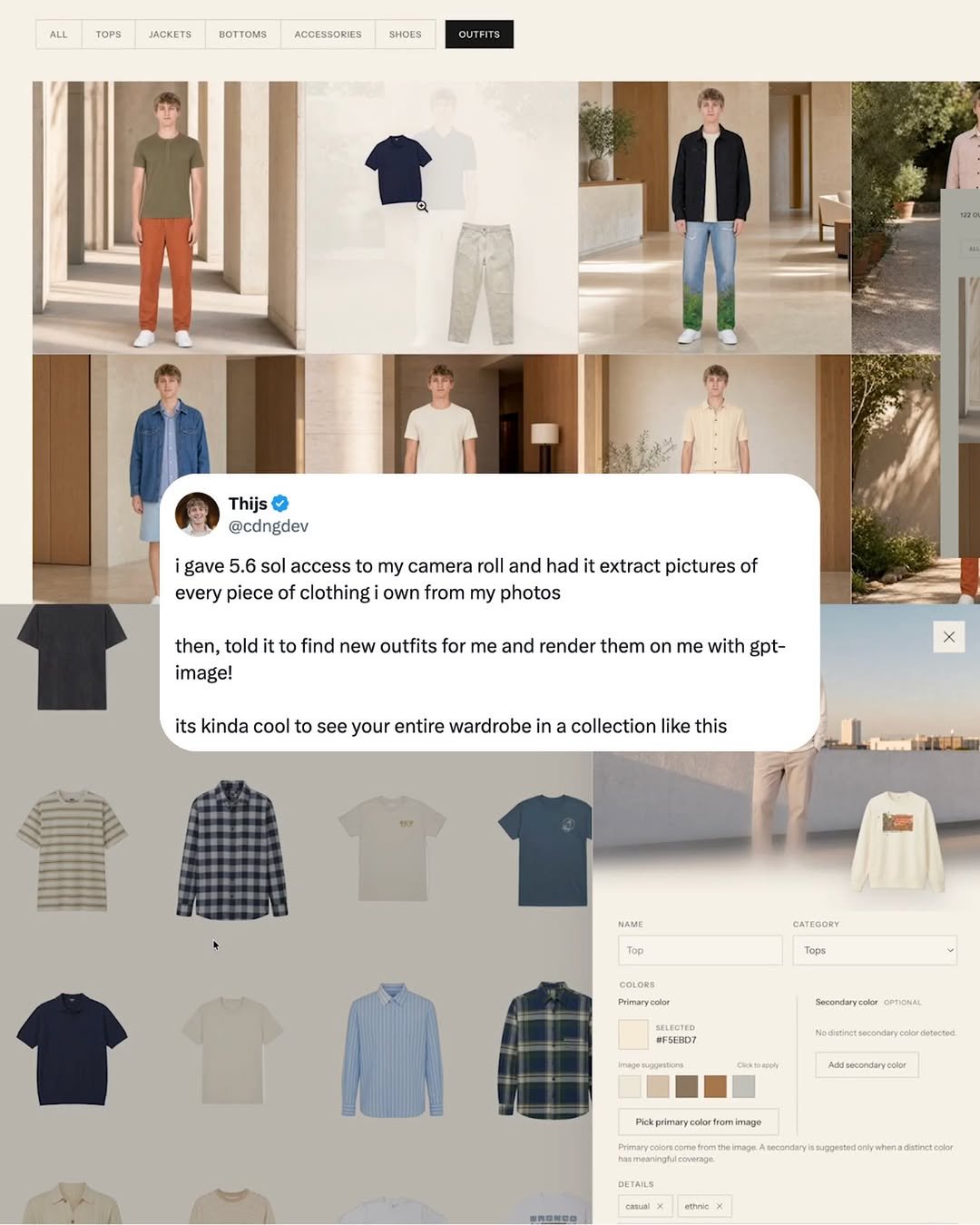 ChatGPT 게시물 이미지: Getting your 2000s digital closet has never been easier
