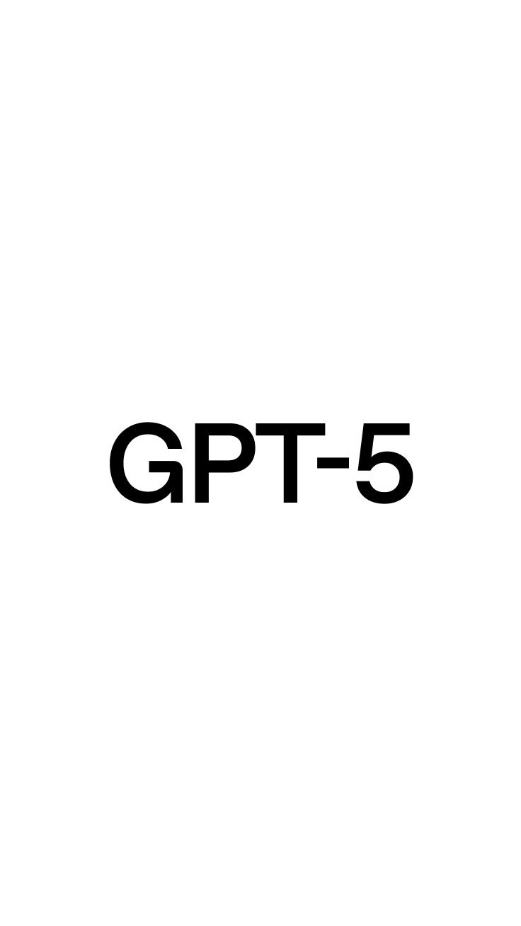 ChatGPT 게시물 이미지: Introducing GPT-5, our best AI system...