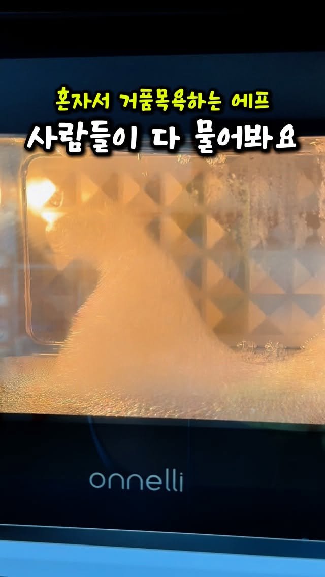 Ej_cook_ 게시물 이미지: #오넬리스팀에어프라이어#공구예고#알림댓글요청
전 예전부터 에어프라이어는 스팀기능이...