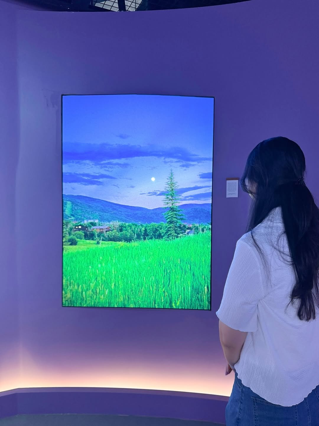 Photo by 감성여행 크리에이터ㅣ꽃은별 on August 02, 2025. May be an image of 1 person, television, screen and text.