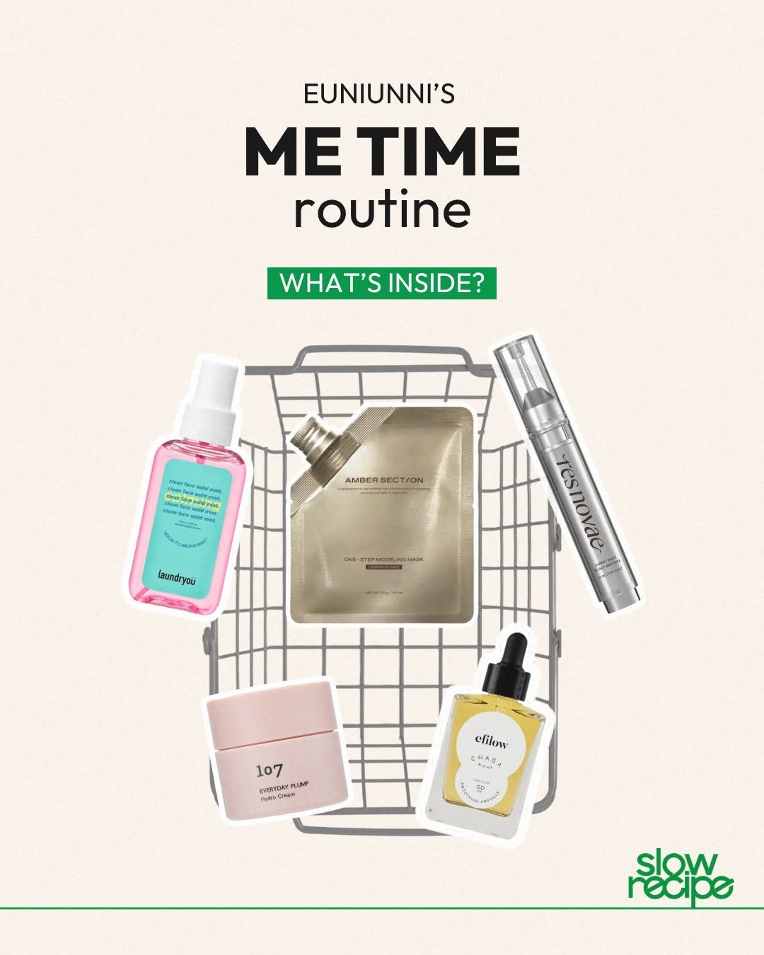 Euniunni 게시물 이미지: ✨EUNIUNNI’S ME TIME ROUTINE ✨

What does “me...