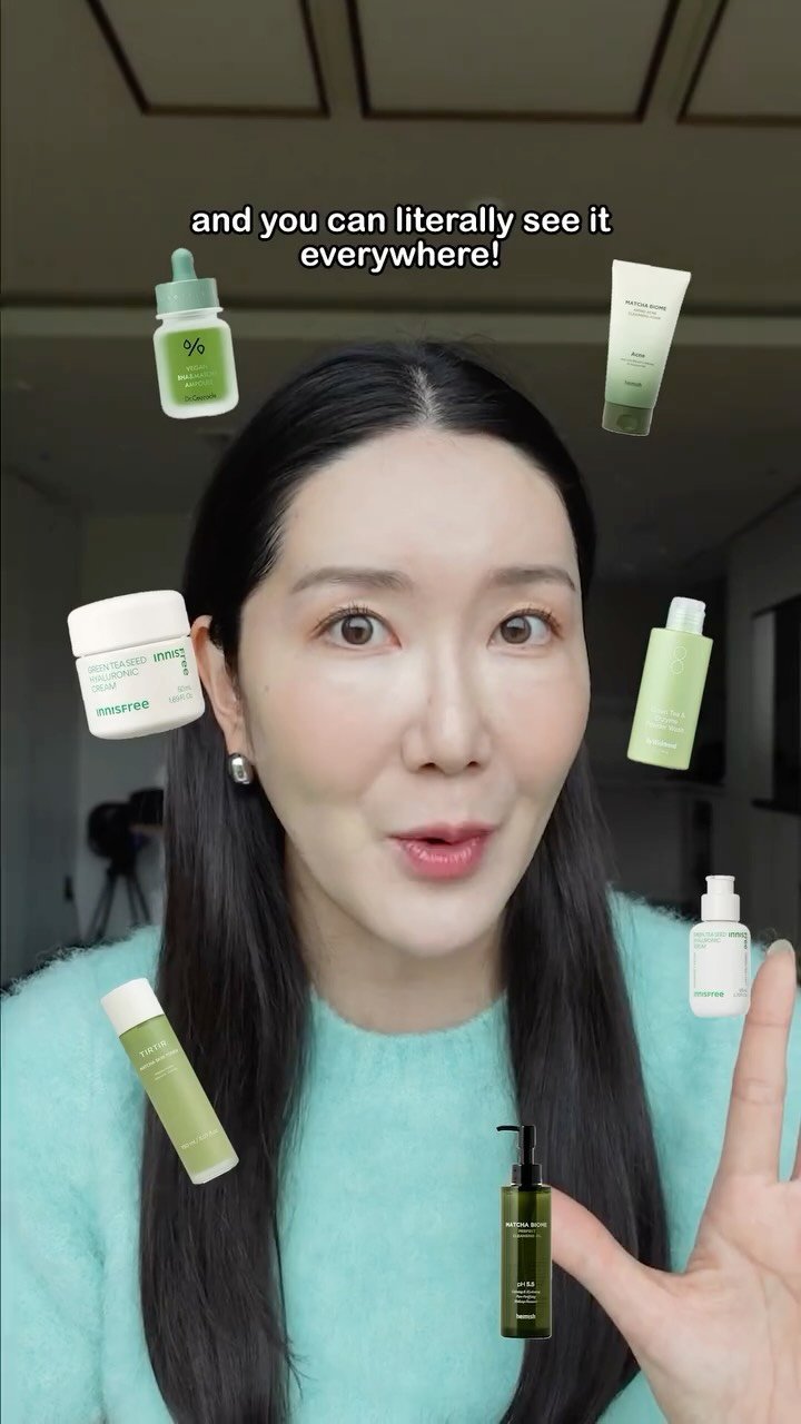 Euniunni 게시물 이미지: You’ve seen matcha everywhere in K-beauty, but...
