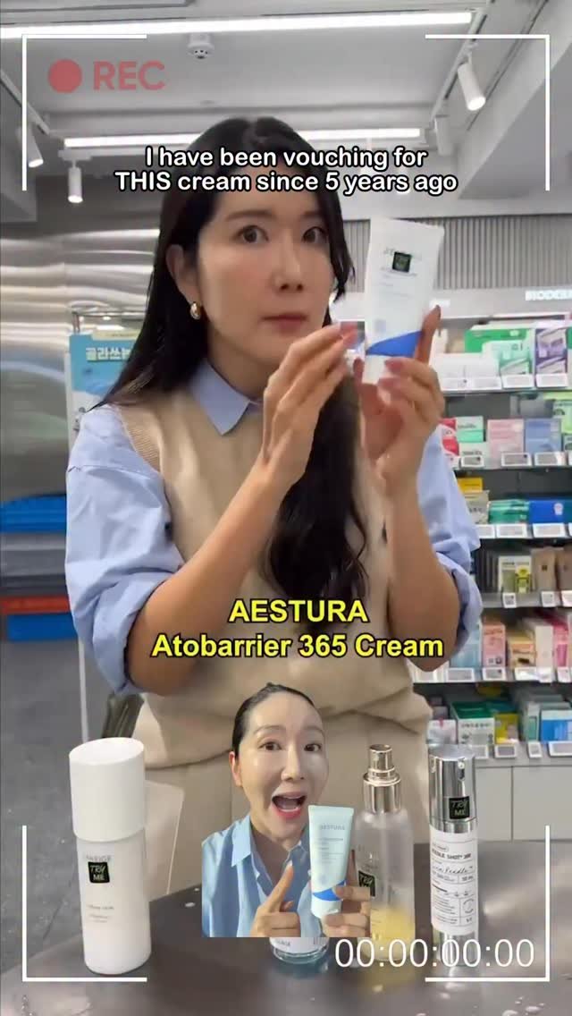 Euniunni 게시물 이미지: #ad @aestura.official 
I started recommending...