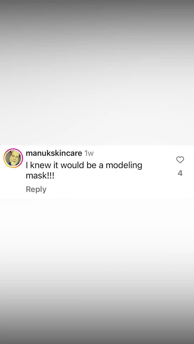 Euniunni 게시물 이미지: ✨ You guessed it… it’s a MODELING MASK!...