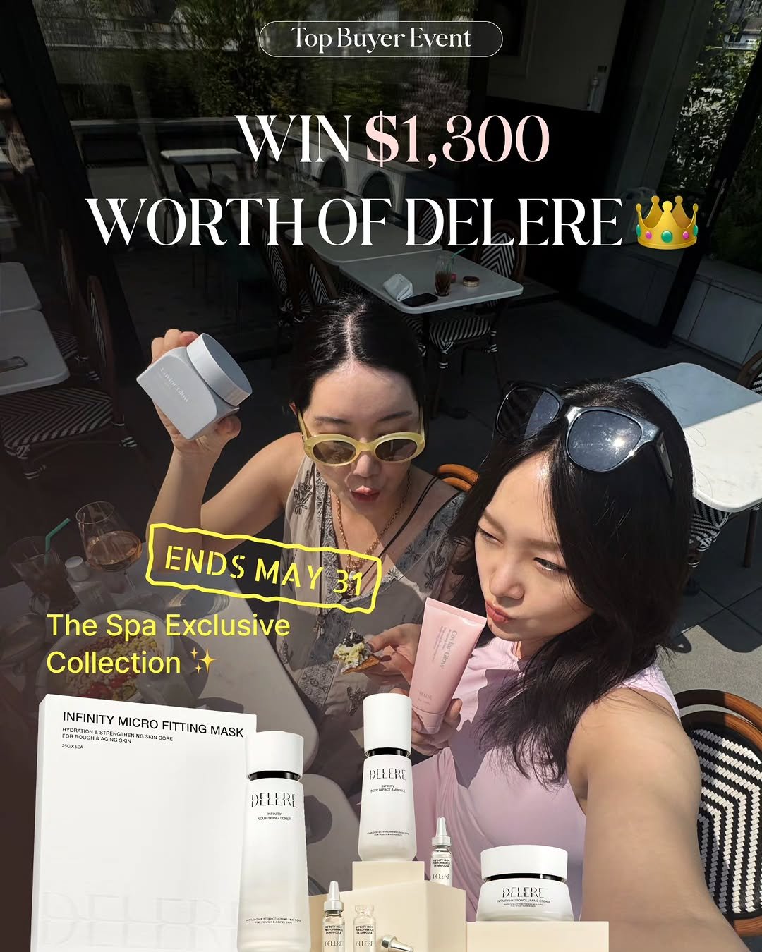 Euniunni 게시물 이미지: 👑 TOP BUYER EVENT 👑

The re-orders have been...