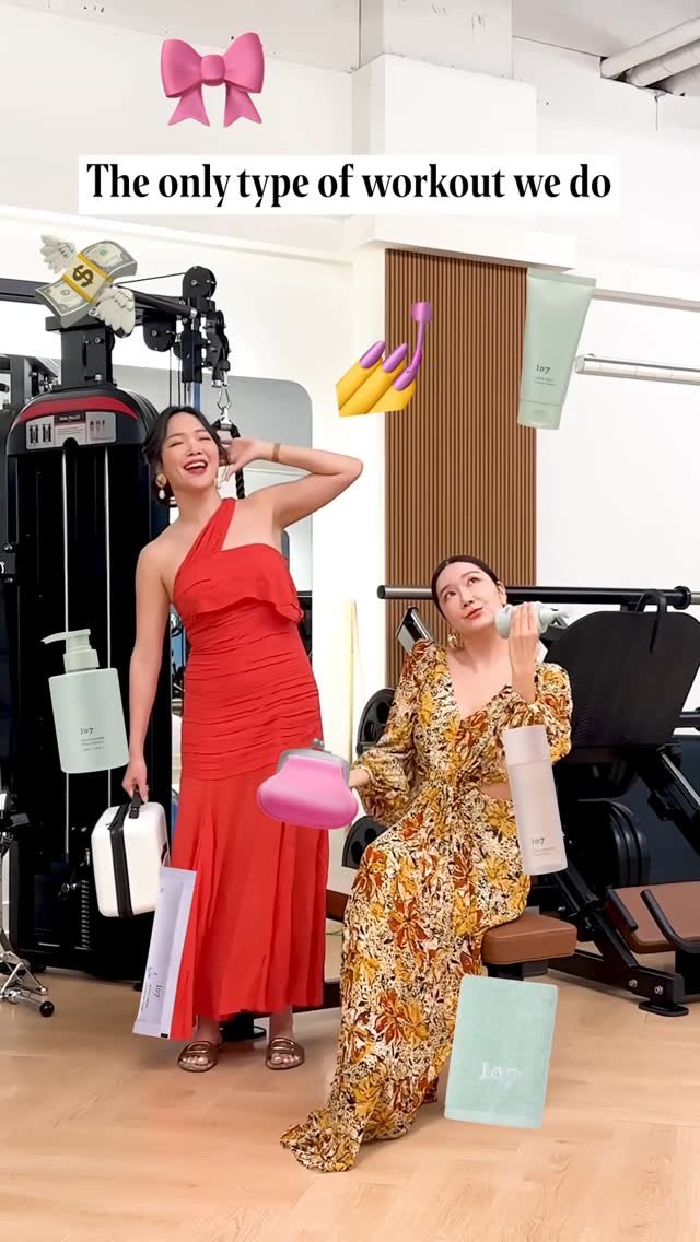 Euniunni 게시물 이미지: The only kind of workout we do together🛍️...