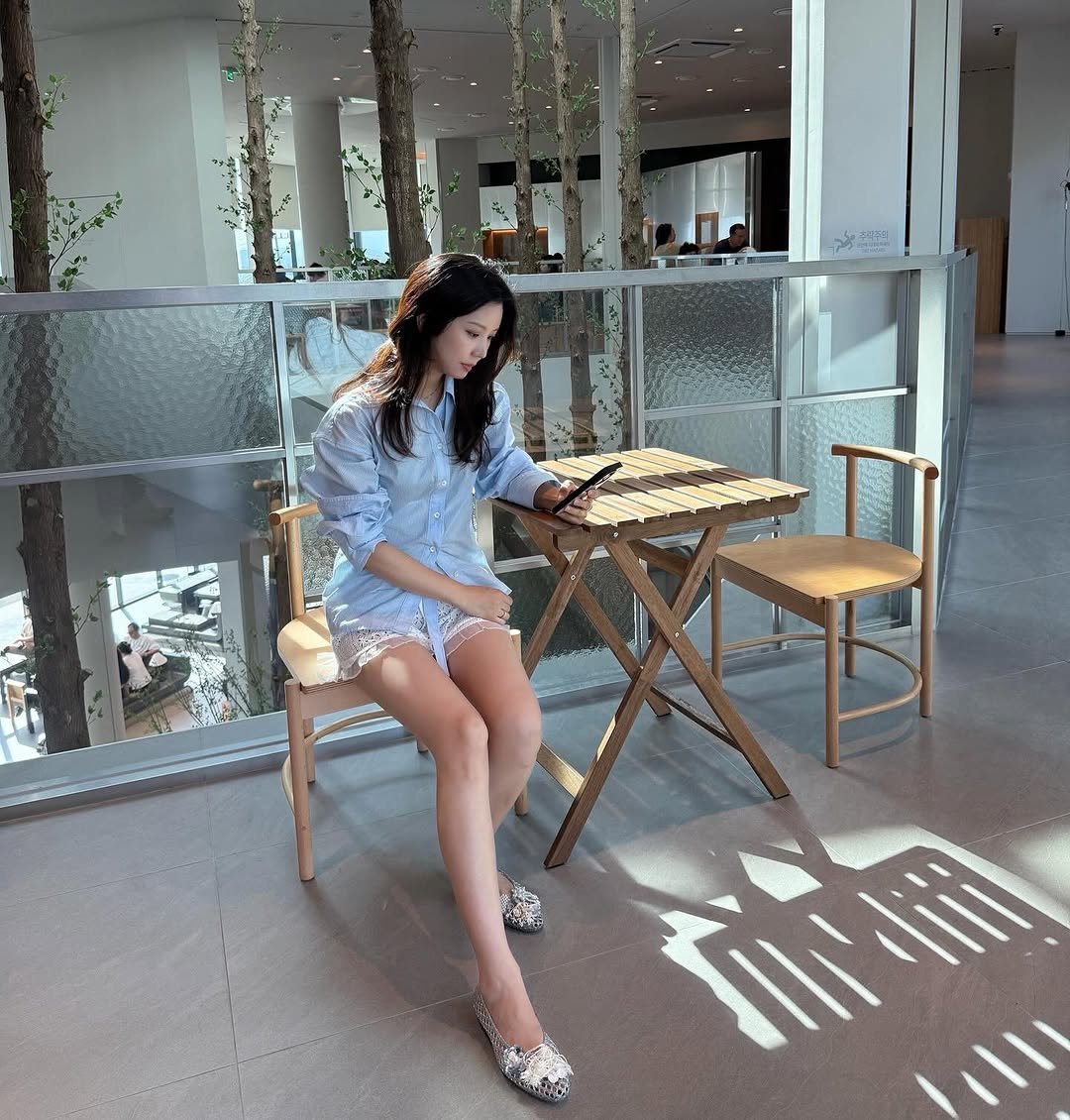 Photo shared by YJ on July 24, 2025 tagging @hacie_official.