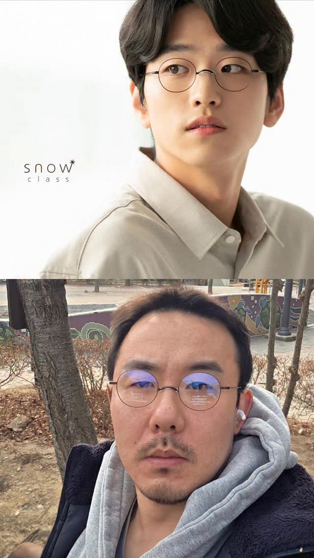 Hehetaru 게시물 이미지: 안경 바깟습니다
#구독자분의 선물