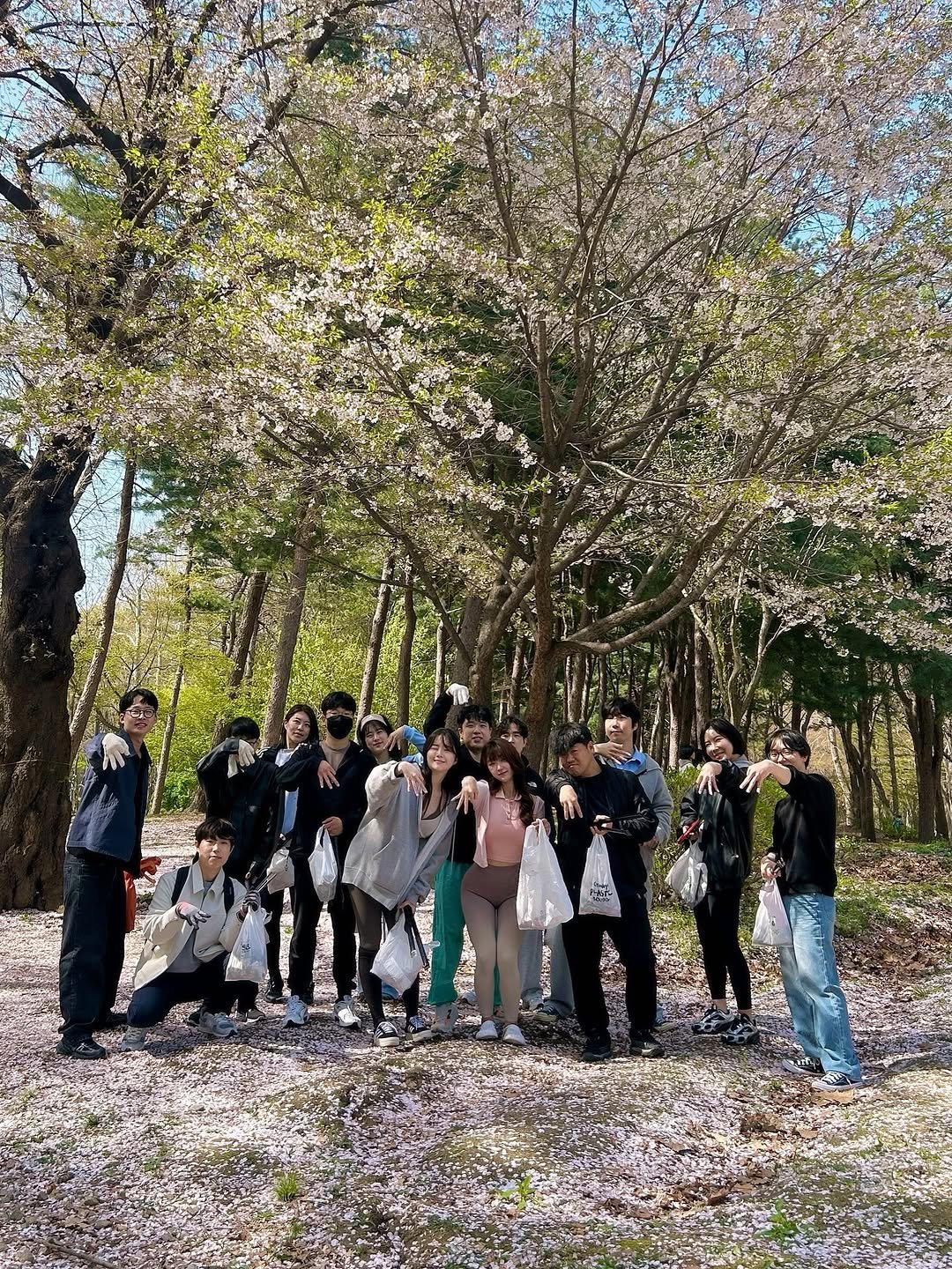 Im_your_summer 게시물 이미지: 벚꽃 위에서 플로깅 X 요가 🌸🧘🏻‍♀️🌸
@srekker_official X...