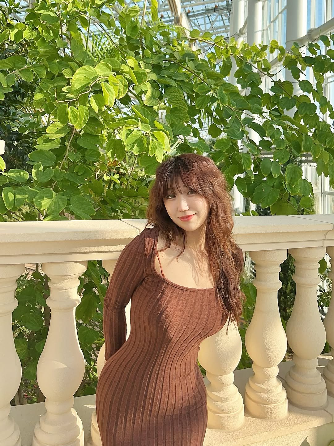 Photo by 써머 | 웰니스 코치 on February 02, 2026. May be an image of knit, crochet, sundress and text.