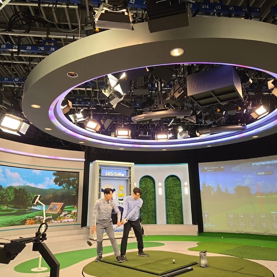 Inho_world 게시물 이미지: 뒤늦은 4월달 SBS골프방송 출연 그냥 그렇다구요ㅋㅋ  이상 추억 끝!!!