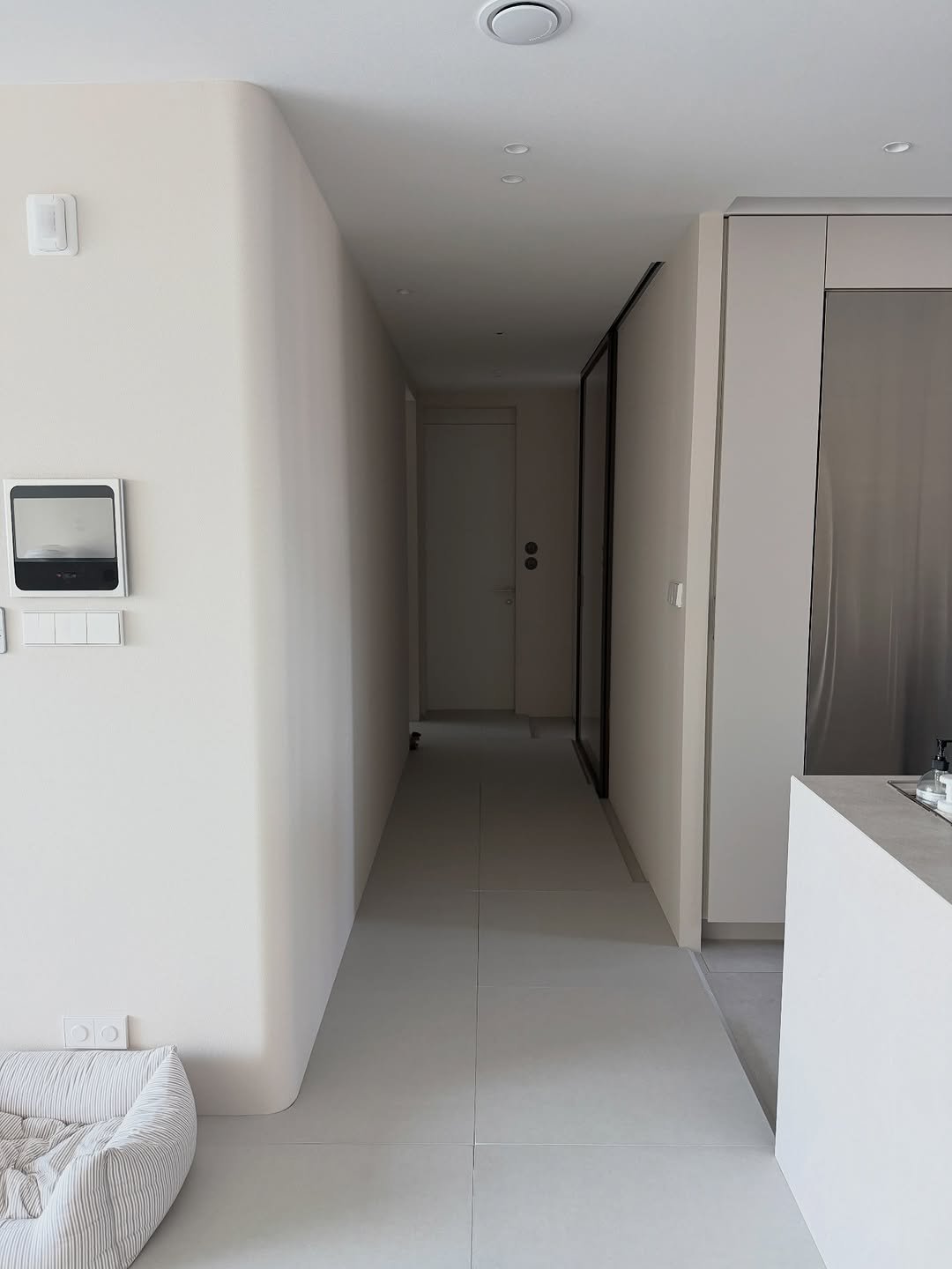 Photo by Jin on February 22, 2026. May be an image of lighting, indoors, sliding door and text.