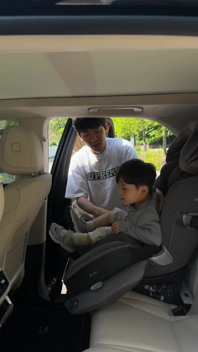 Jinn_home 게시물 이미지: #광고 세계에서 가장 안전한 에어백 카시트 아노리스 T2 👼🏻...