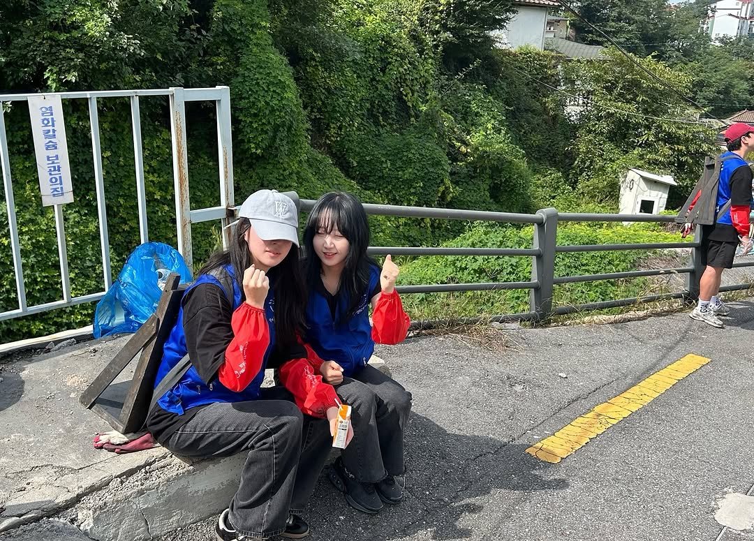 Photo by 지수 on September 27, 2025.