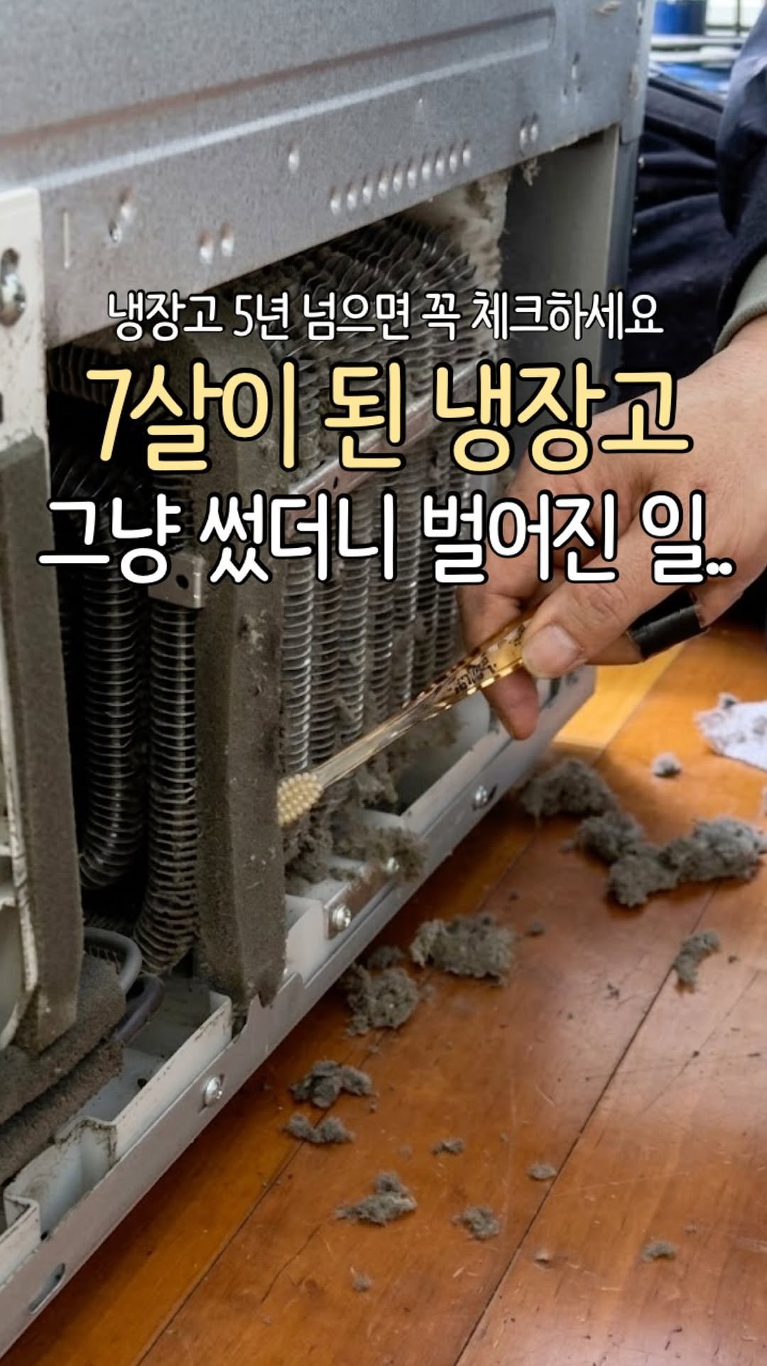 Jubu_map 게시물 이미지: 혹시 냉장고 빼서 청소한 적 있어요?
저는 따로 빼서 청소는 못해도
이사하면서 겉에...