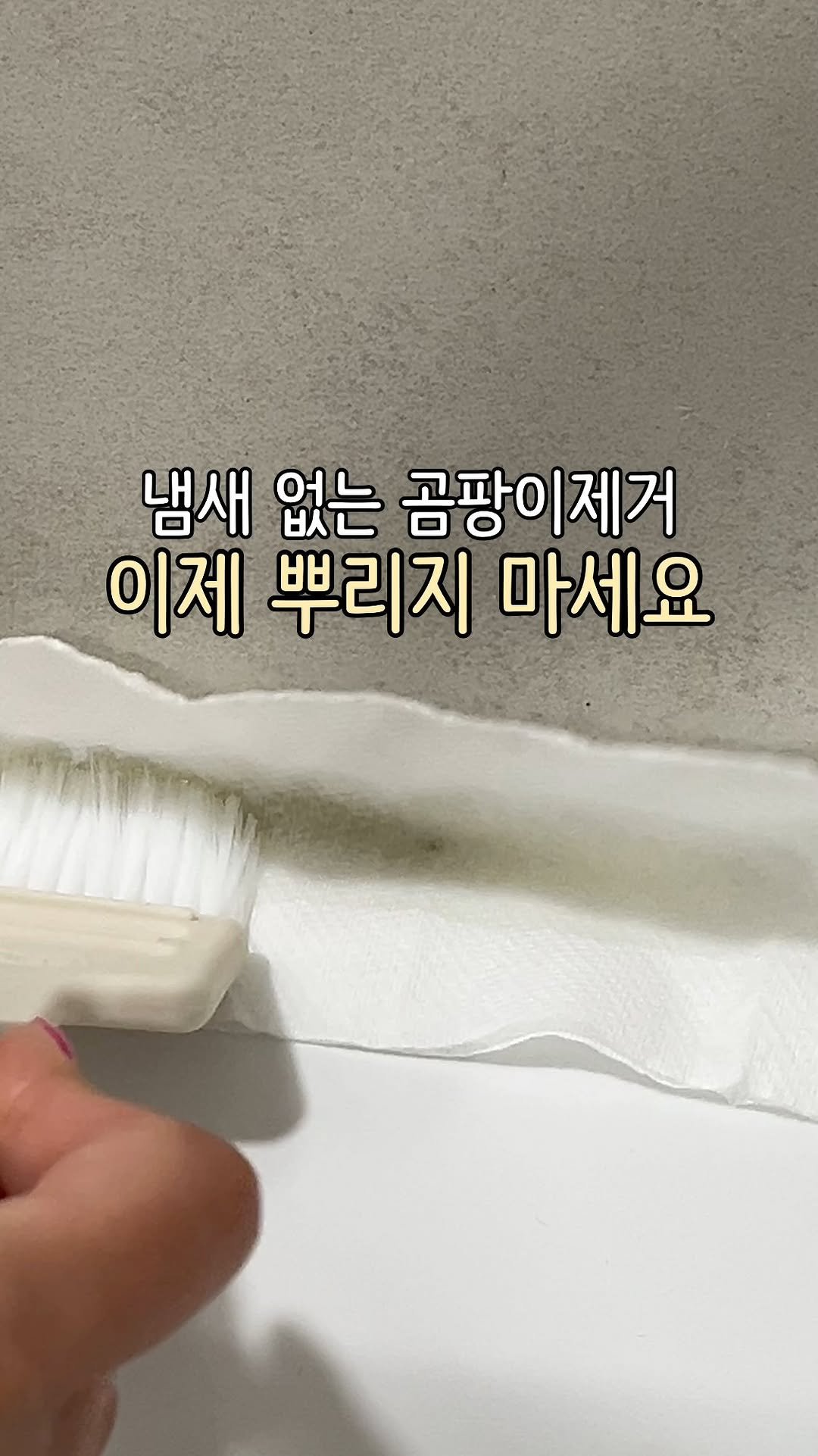 Jubu_map 게시물 이미지: #광고 이벤트 마감했어요! 
⠀
사실 곰팡이제거엔
락스만한 게 없는걸 아는데
다들...