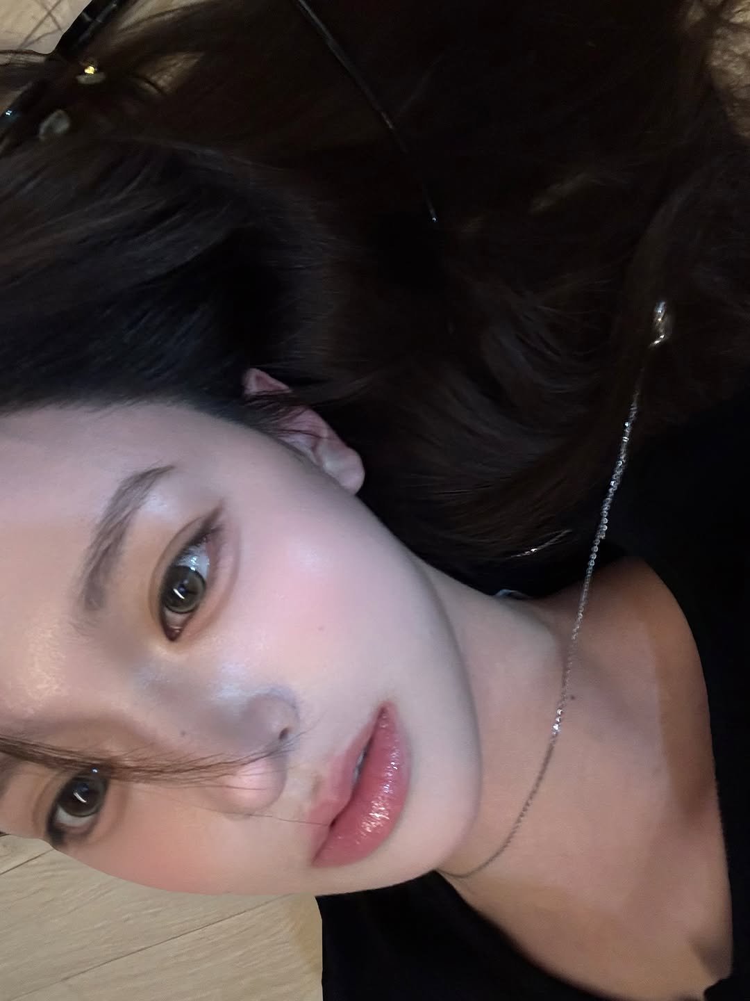 Photo by 주원 on November 30, 2025. May be a selfie of one or more people, hair and text.