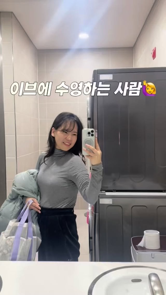 Kongi_swim 게시물 이미지: 크리스마스이브에 수영하는 사람?🙋‍♀️
저도 비오는 크리스마스이브에...