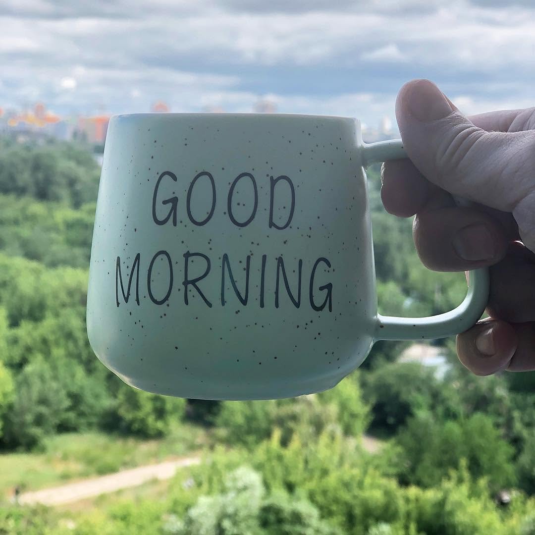 Momglish 게시물 이미지: Good Morning, good morning to you.
We're all...