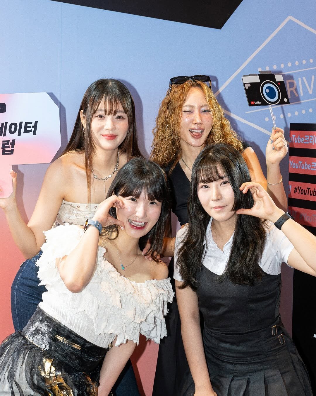 Photo shared by 유튜브 크리에이터스 코리아 on June 15, 2025 tagging @jjinueng, @nft.recipe.owner, @milky._.ss, and @yz.co.kr.