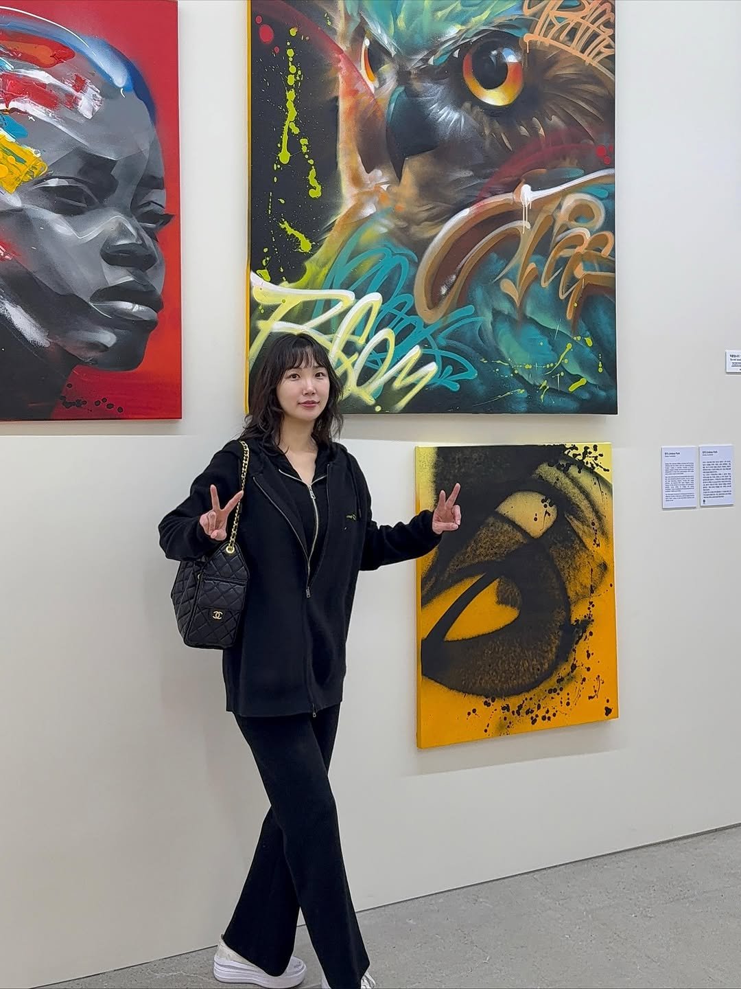 Photo by 송효이 songhyooii on November 02, 2025. May be pop art of owl.