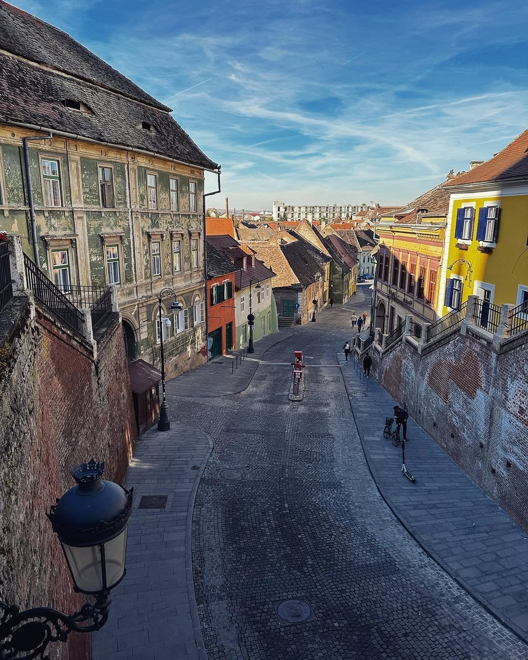 Photo by Sander Värv in Sibiu, Romania.