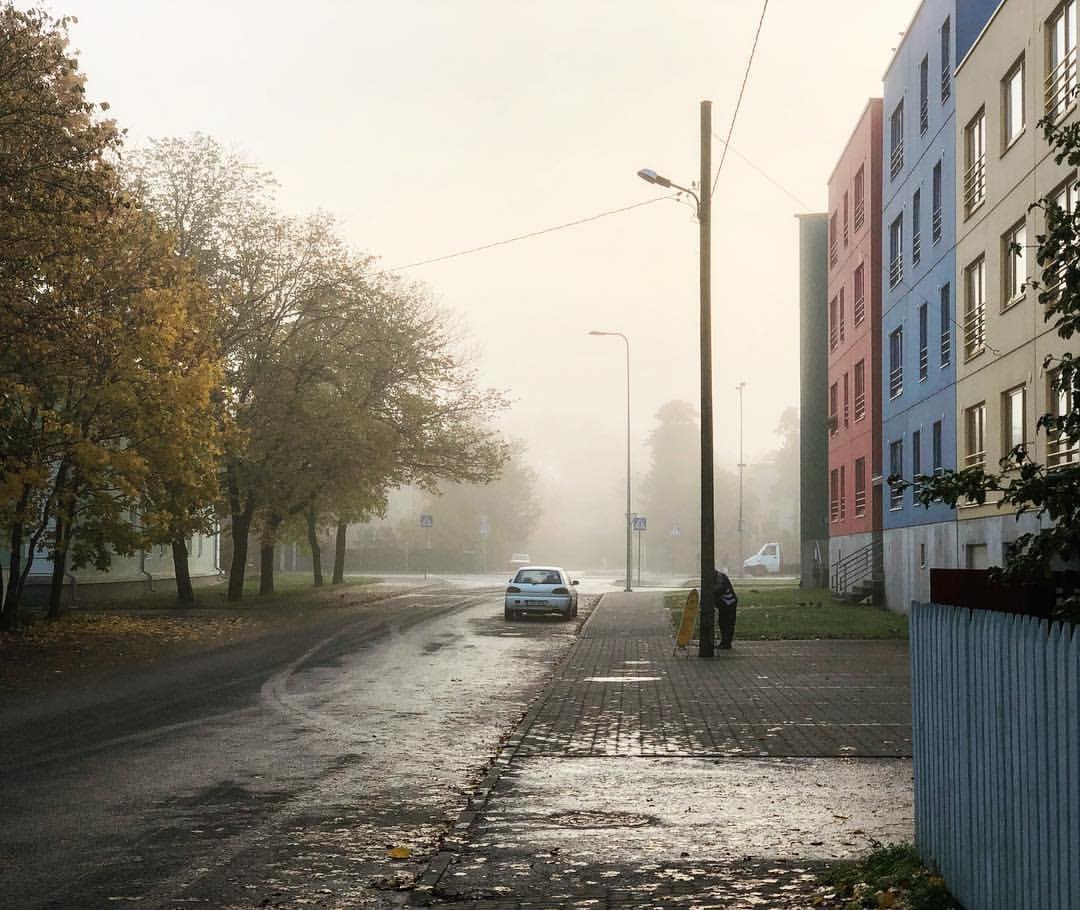 Photo by Sander Värv on October 11, 2018.
