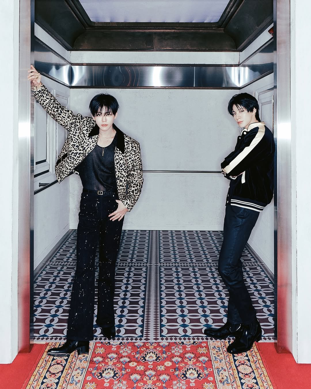 Photo shared by SM Entertainment Group on February 20, 2026 tagging @nct, @na.jaemin0813, and @leejen_o_423. May be an image of text.