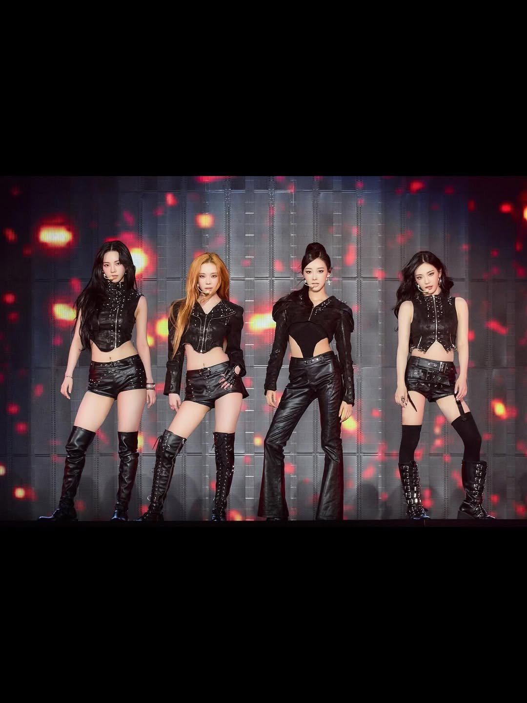 Photo shared by SM Entertainment Group on April 26, 2026 tagging @aespa_official. May be an image of concert and text.