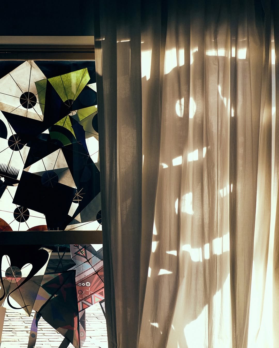 Photo by SM Entertainment Group on December 07, 2025. May be an image of curtains, window and text.