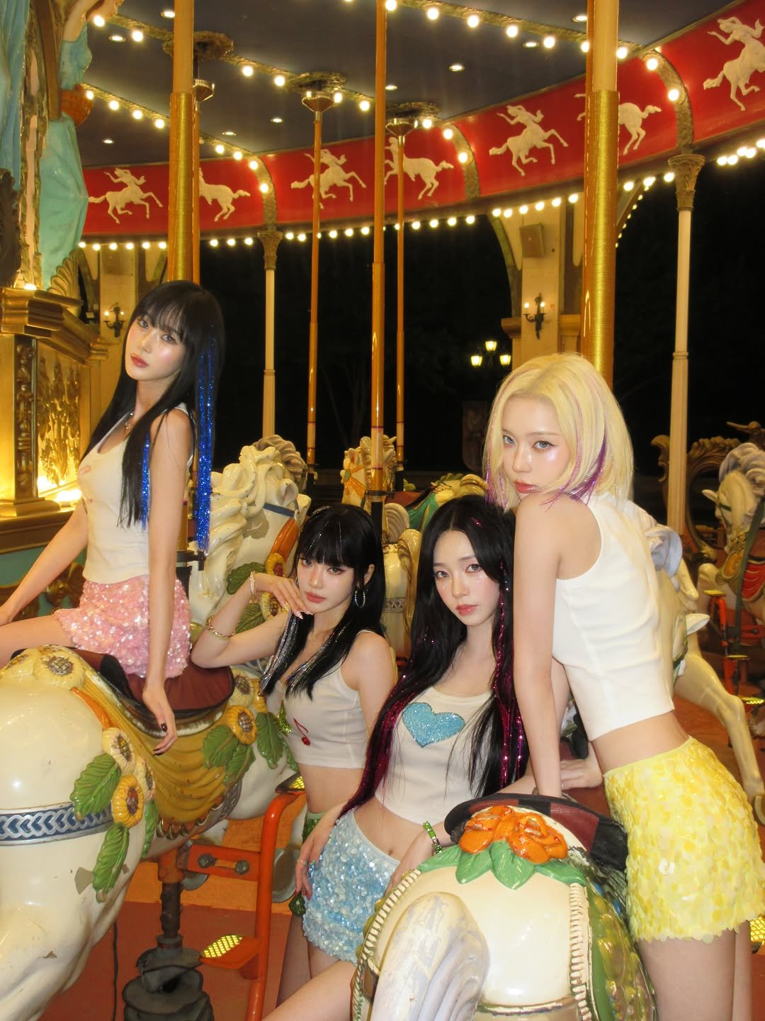 SMTOWN 게시물 이미지: aespa 에스파 ‘KISS N TELL’ MV Teaser Image...
