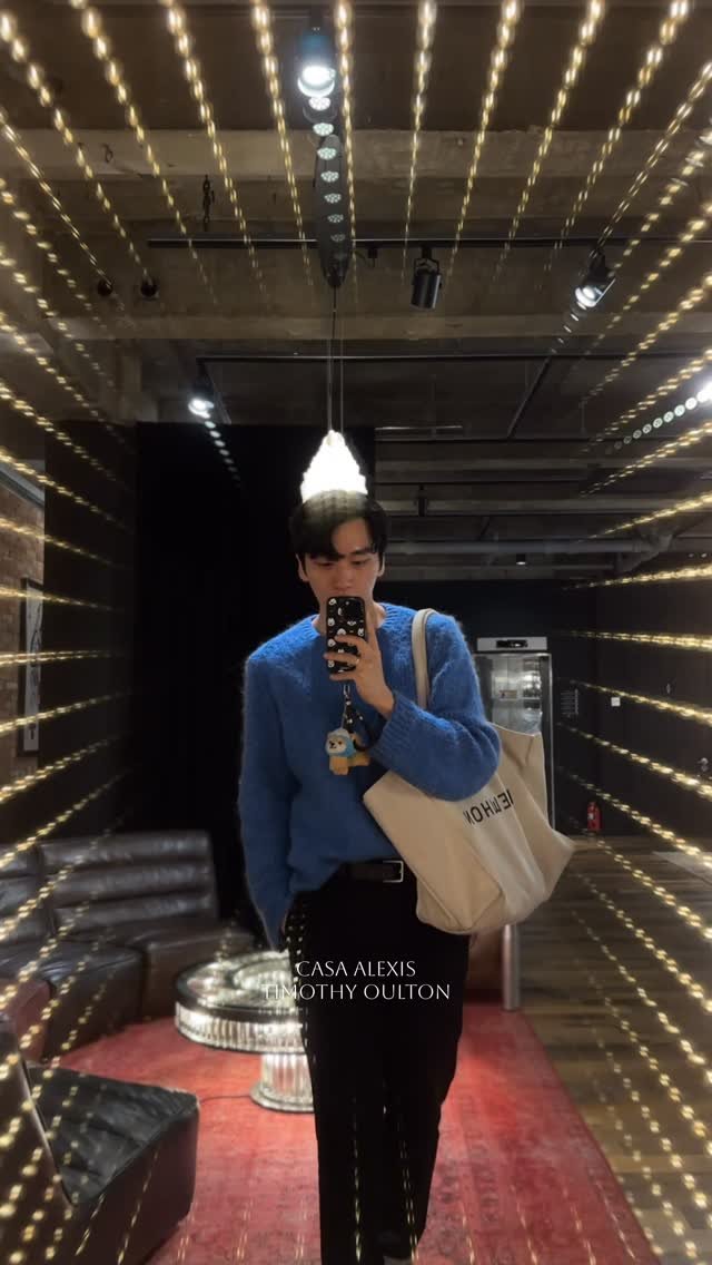 Taebang.ng 게시물 이미지: @1_am_so_young 소영대표님 르버덴 쇼룸에서 봤던 티모시울튼을 만나볼 수...