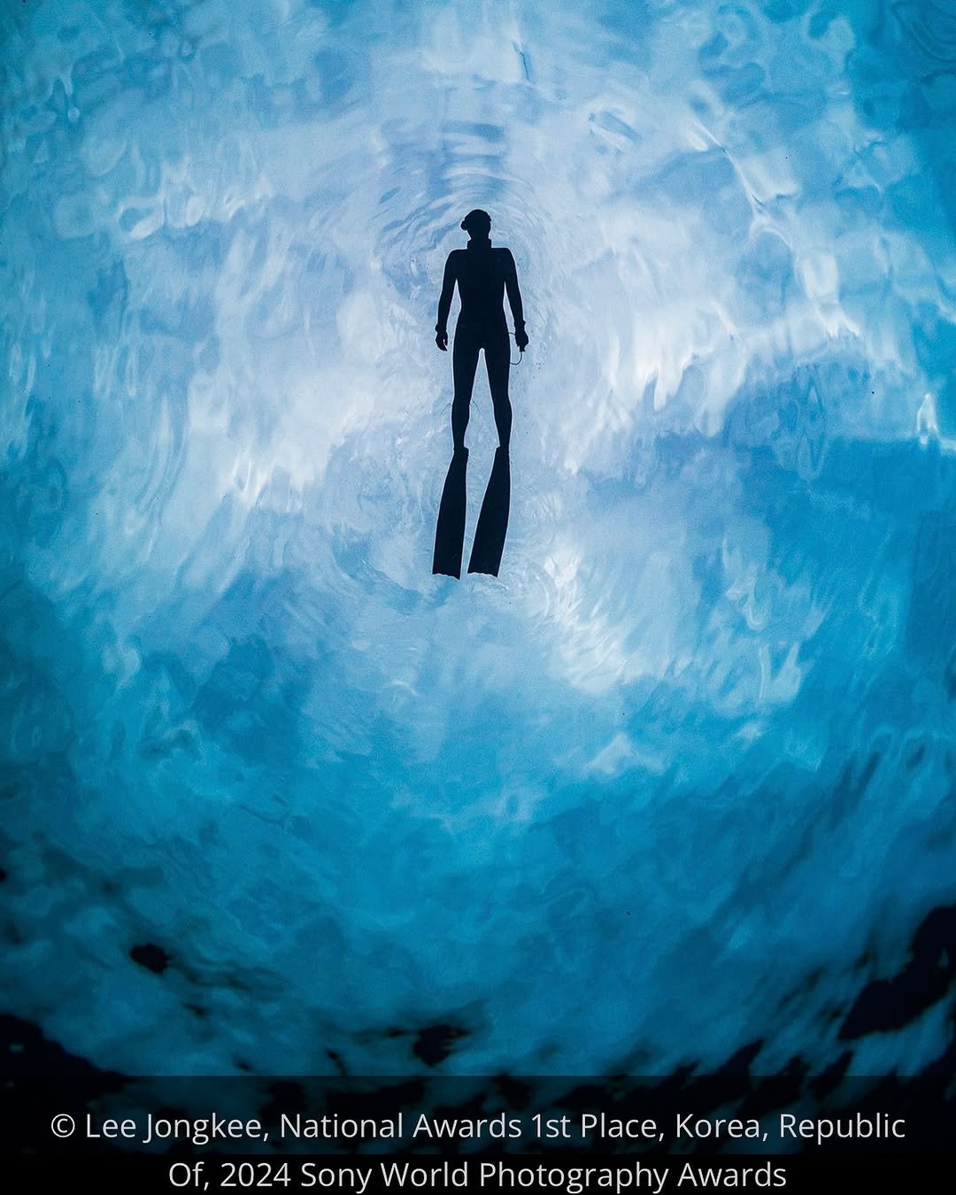 Photo shared by LEE JONGKEE on February 05, 2024 tagging @naji_freediver.