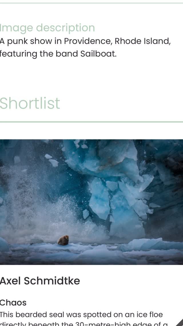 Underwatergraphy 게시물 이미지: GMT 00:00에 발표된 swpa!!!
최종 쇼트리스트에 올라갔지만,
위너가...