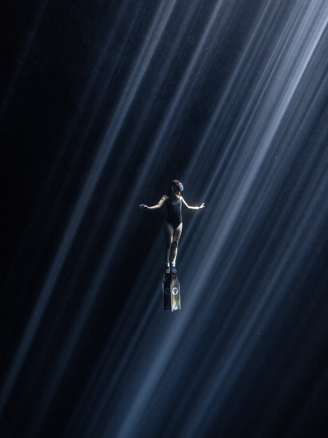 Photo by Travel & Diving Creator in Cenote maravilla with @underwatergraphy, @alchemy_hellas, and @alchemy_us. May be an image of skydiving, swimming, wetsuit and text.