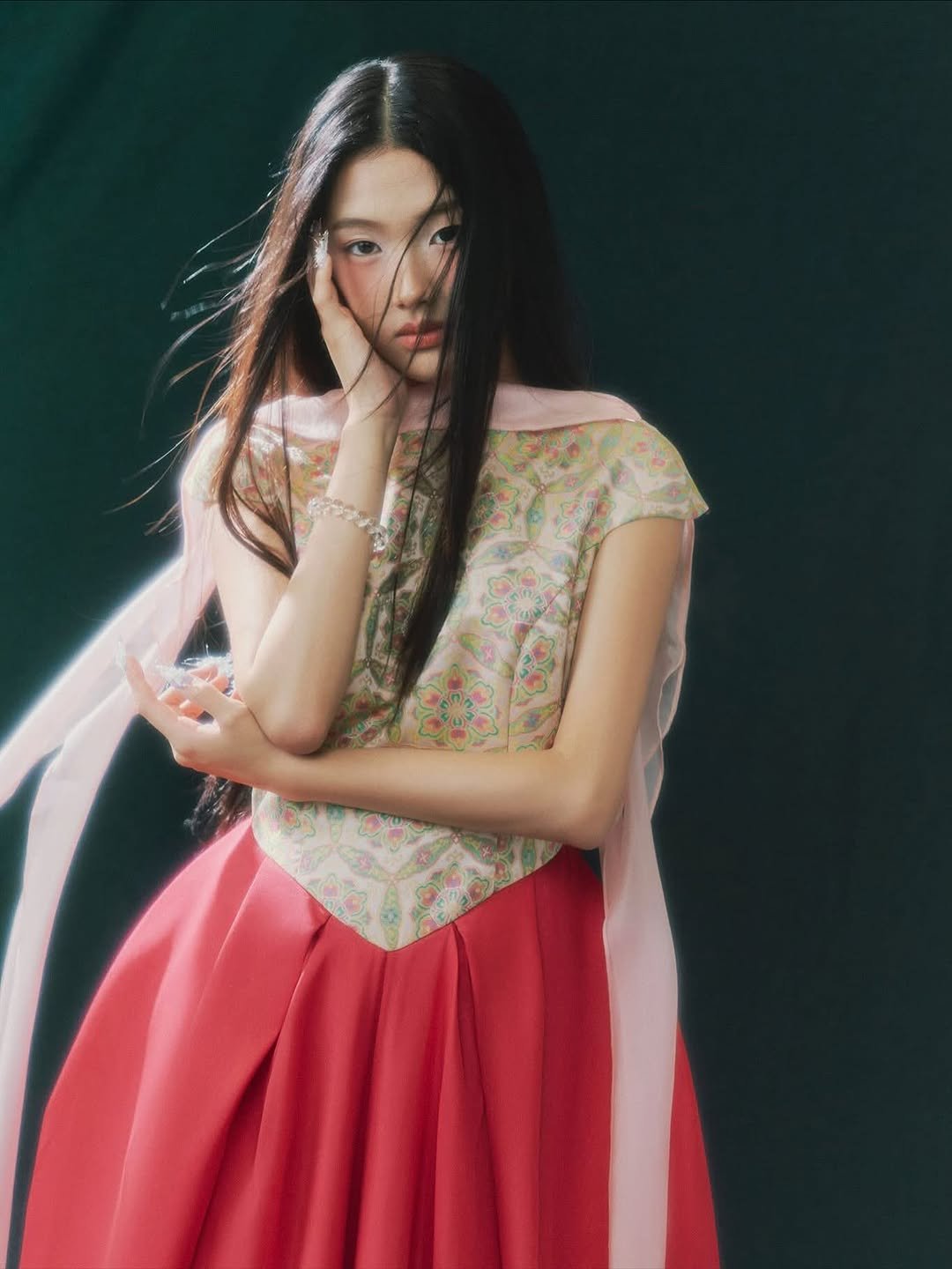 Photo by Julie 시연 on October 16, 2025. May be an image of gown, dress and text.