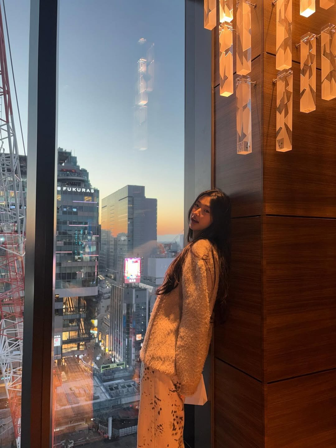 Photo by Julie 시연 on January 09, 2026. May be an image of Times Square, skyscraper, Tokyo Tower and text.