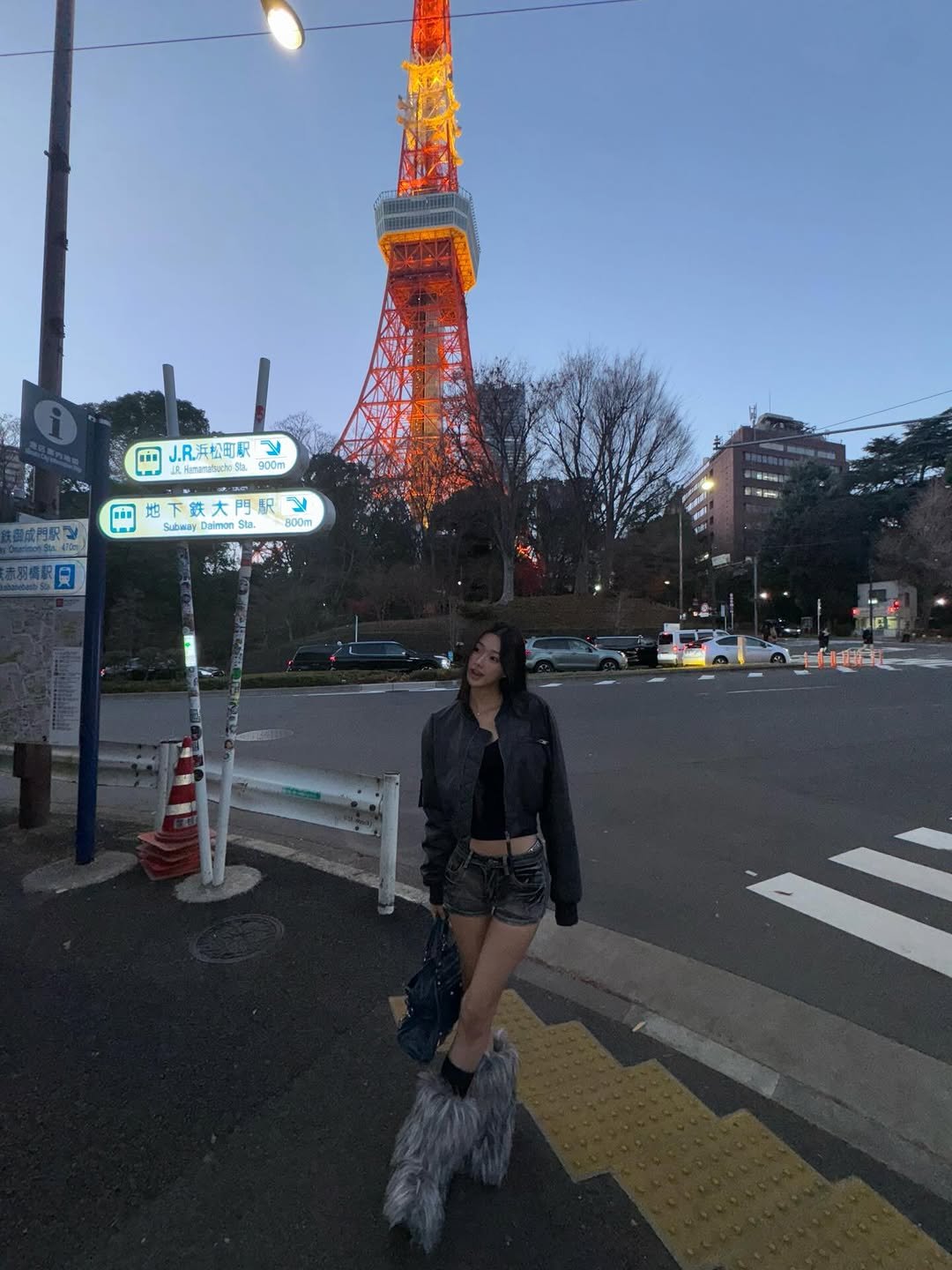 Photo by Julie 시연 on January 06, 2026. May be an image of Tokyo Tower and text.