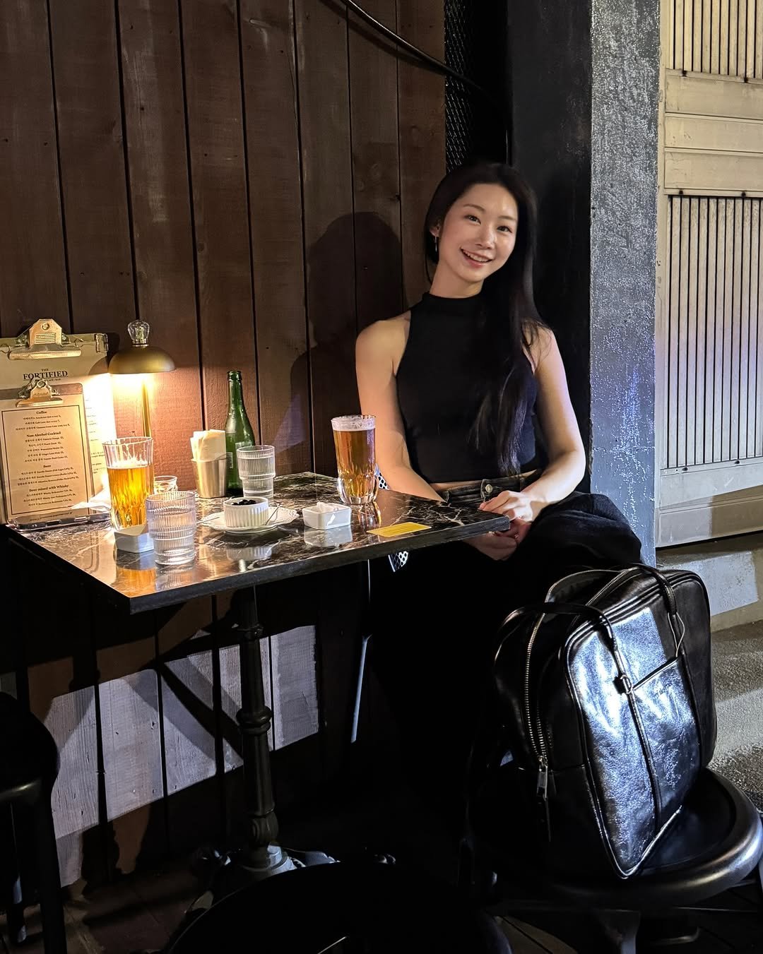 Photo by 예지 💖 | 퇴사 후 | N잡하는 일상 on November 08, 2025. May be an image of beer and text.