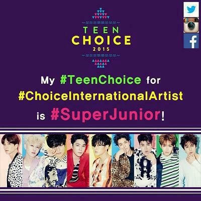 Yuhyuns 게시물 이미지: My #TeenChoice for #ChoiceInternationalArtist...