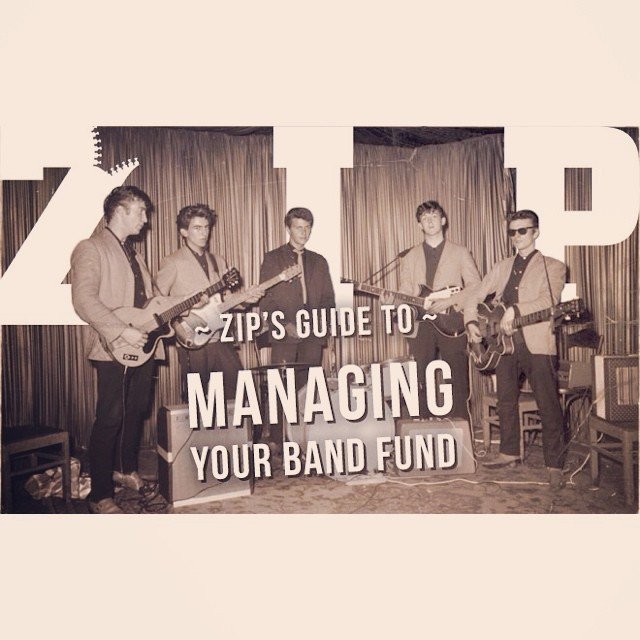 Zipmag 게시물 이미지: Zip's Guide To Managing Your Band Fund #music